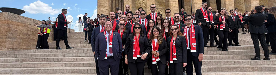 We Visited Anıtkabir as Part of Koç Holding's 100th Anniversary