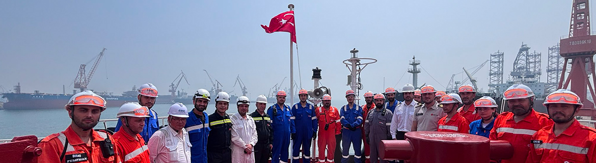 Koç Holding'in 100. Yılında Büyük Gurur: Ditaş Denizcilik Olarak Türkiye'nin En Büyük Türk Bayraklı Tanker Filosuna Sahip Olduk